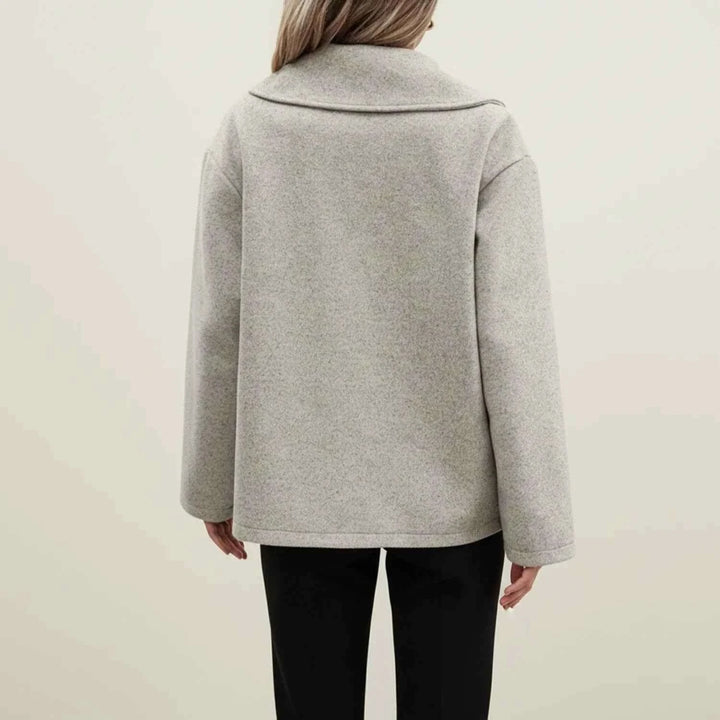 Women's Double Breasted Winter Pea Coat