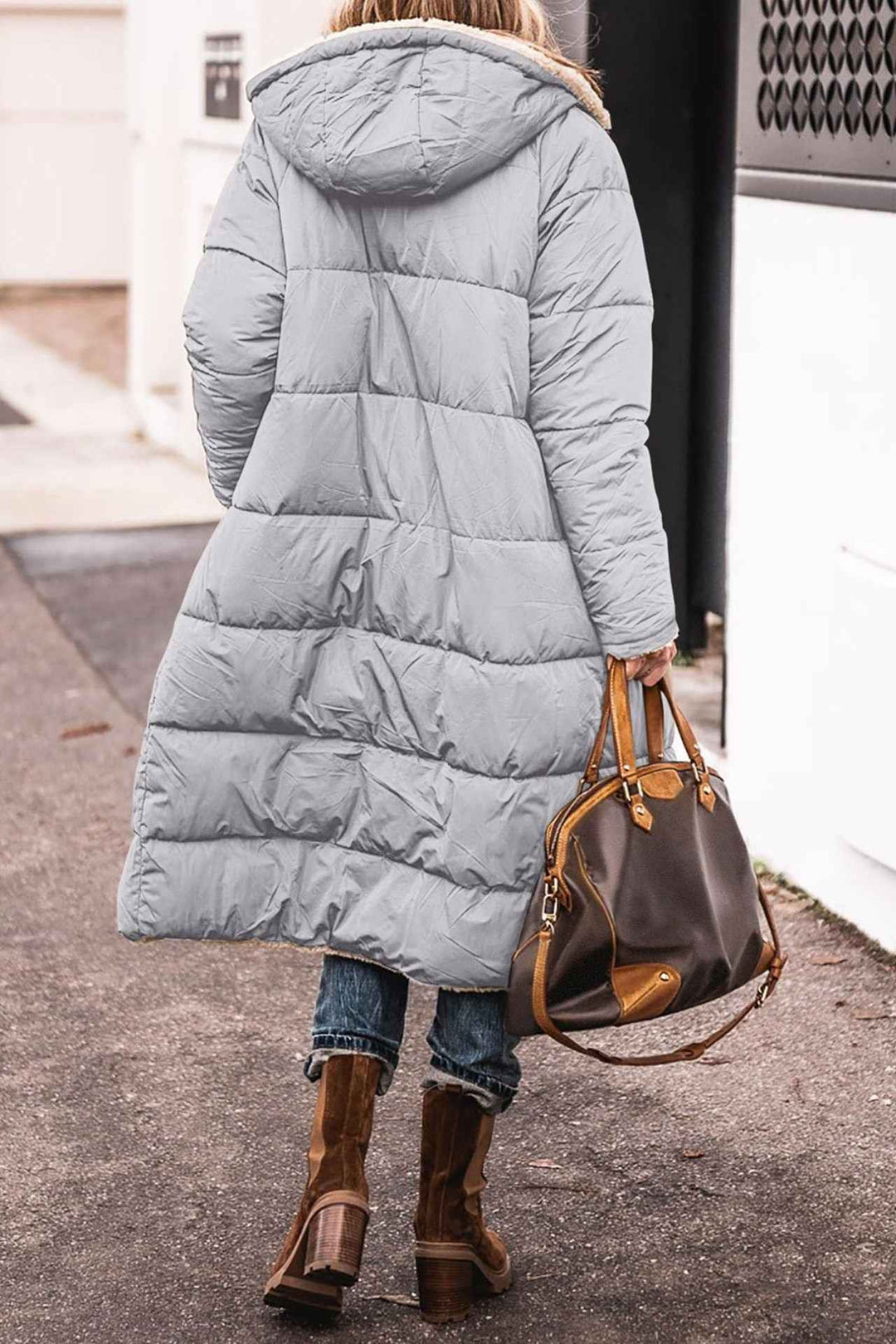Women's Double-Sided Parka Jacket