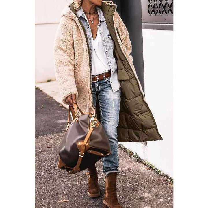 Women's Double-Sided Parka Jacket