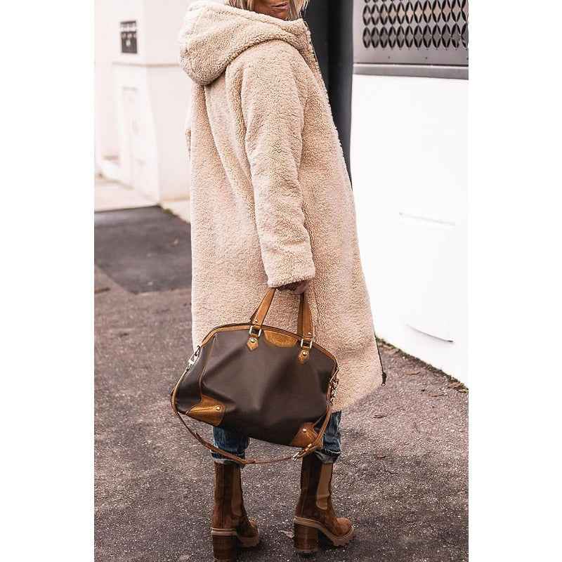 Women's Double-Sided Parka Jacket