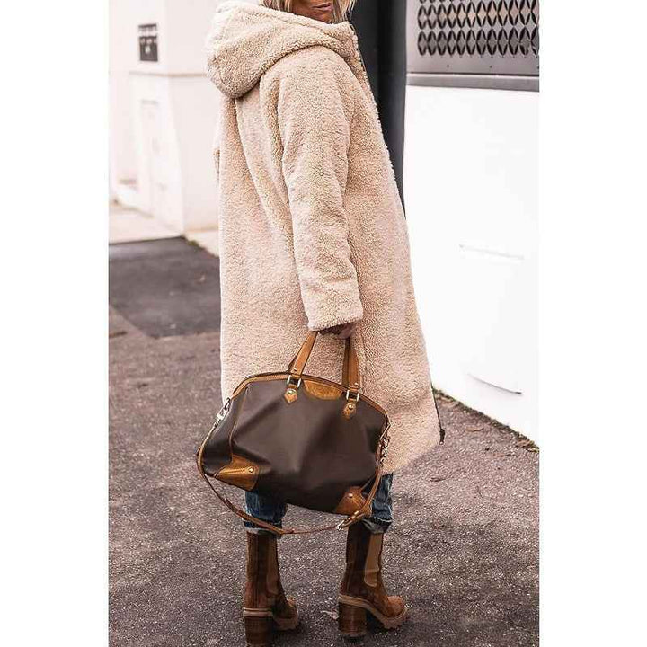 Women's Double-Sided Parka Jacket