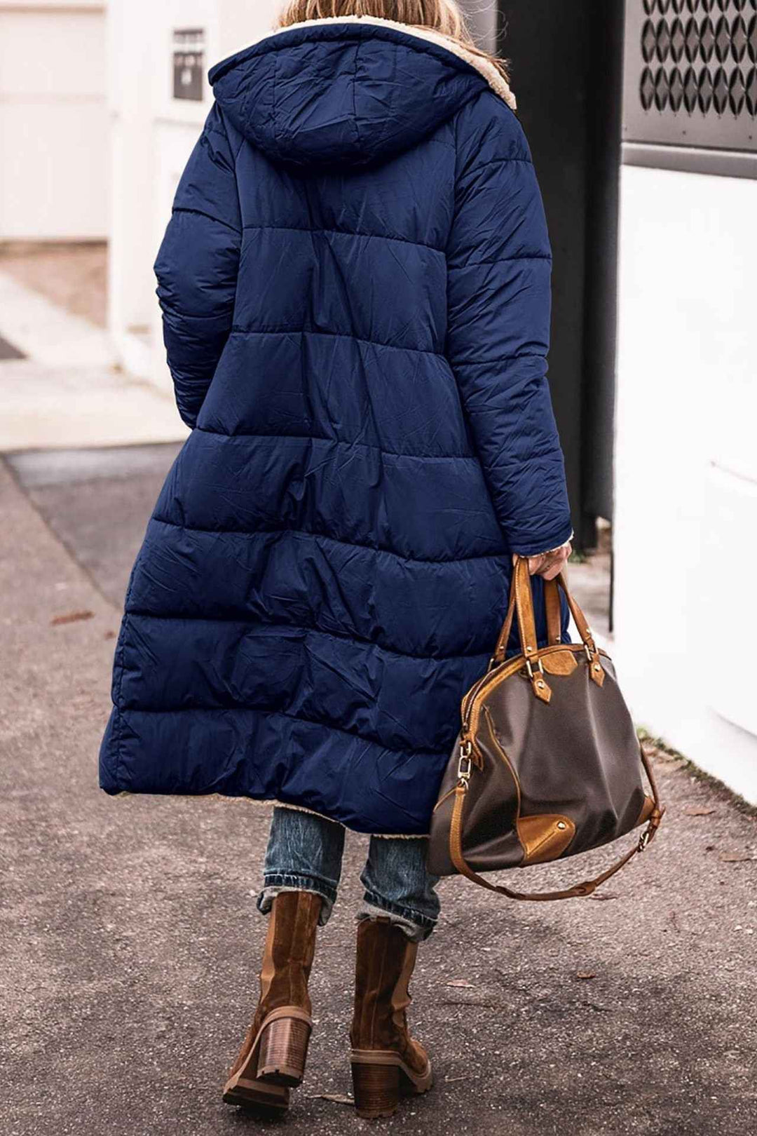 Women's Double-Sided Parka Jacket