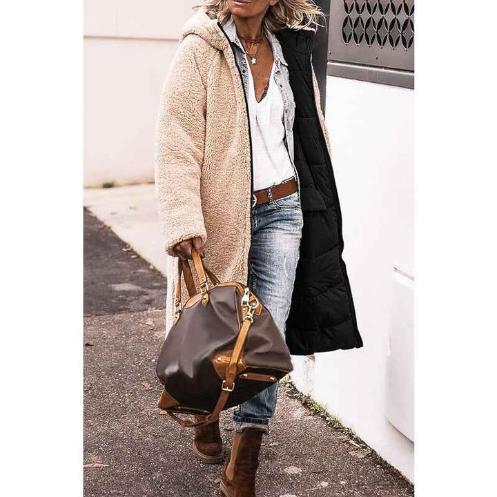 Women's Double-Sided Parka Jacket