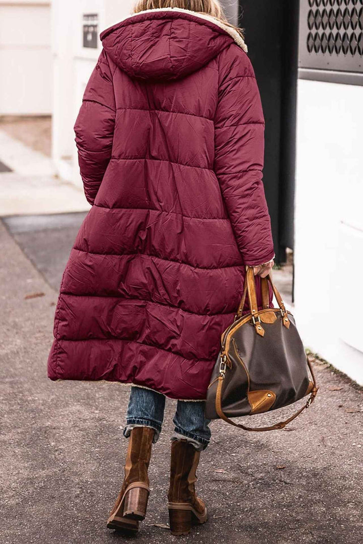 Women's Double-Sided Parka Jacket