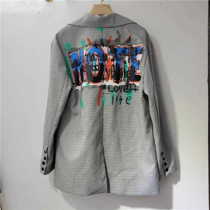 Women's Blazer Tailored Fit Black Winter