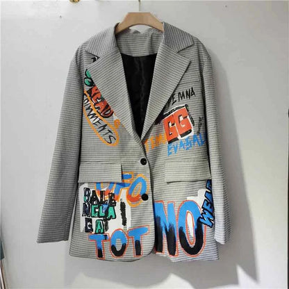 Women's Blazer Tailored Fit Black Winter Black