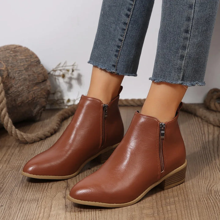 Women's Stylish All-Day Comfort Ankle Boots