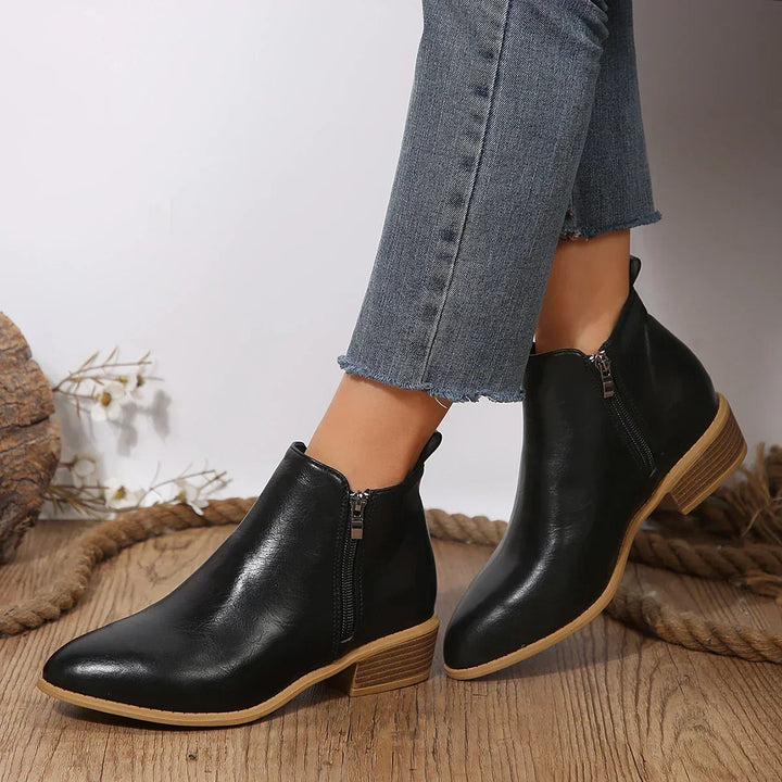 Women's Stylish All-Day Comfort Ankle Boots