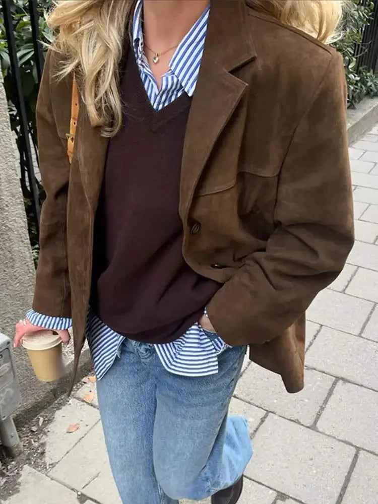 Women's Elegant Autumn Jacket