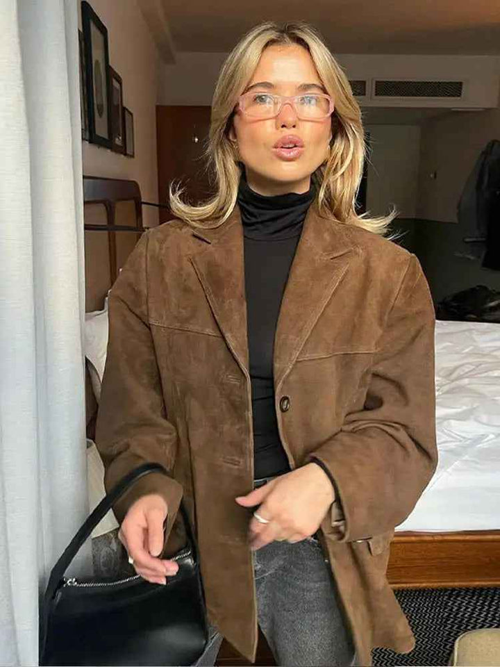 Women's Elegant Autumn Jacket UK 12 14 (L)