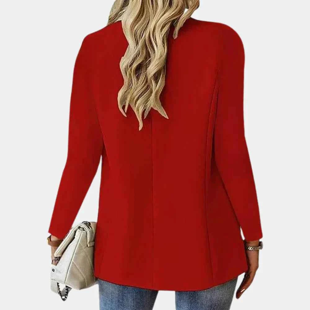 Women's Elegant Blazer - Stylish and Versatile Outerwear