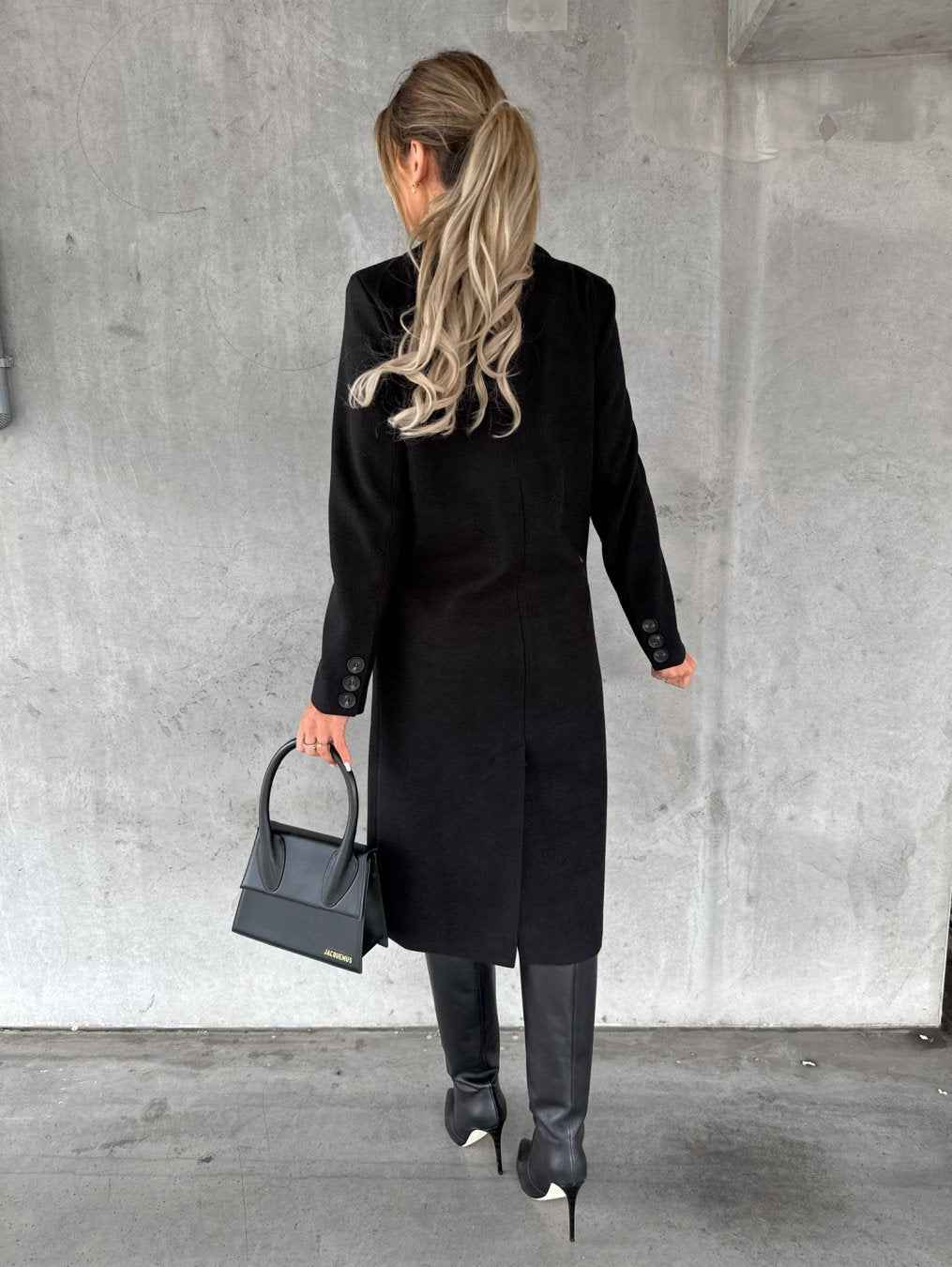 Women's Elegant Wool Coat