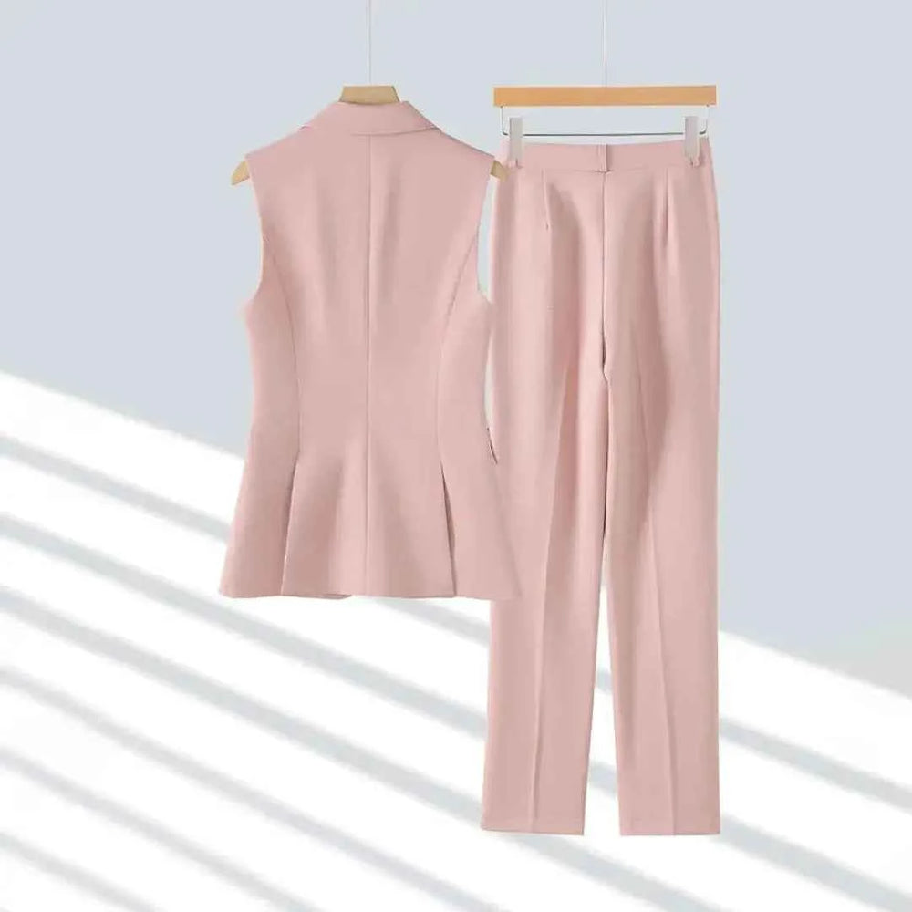 Women's Executive Grace 2-Piece Pantsuit Set