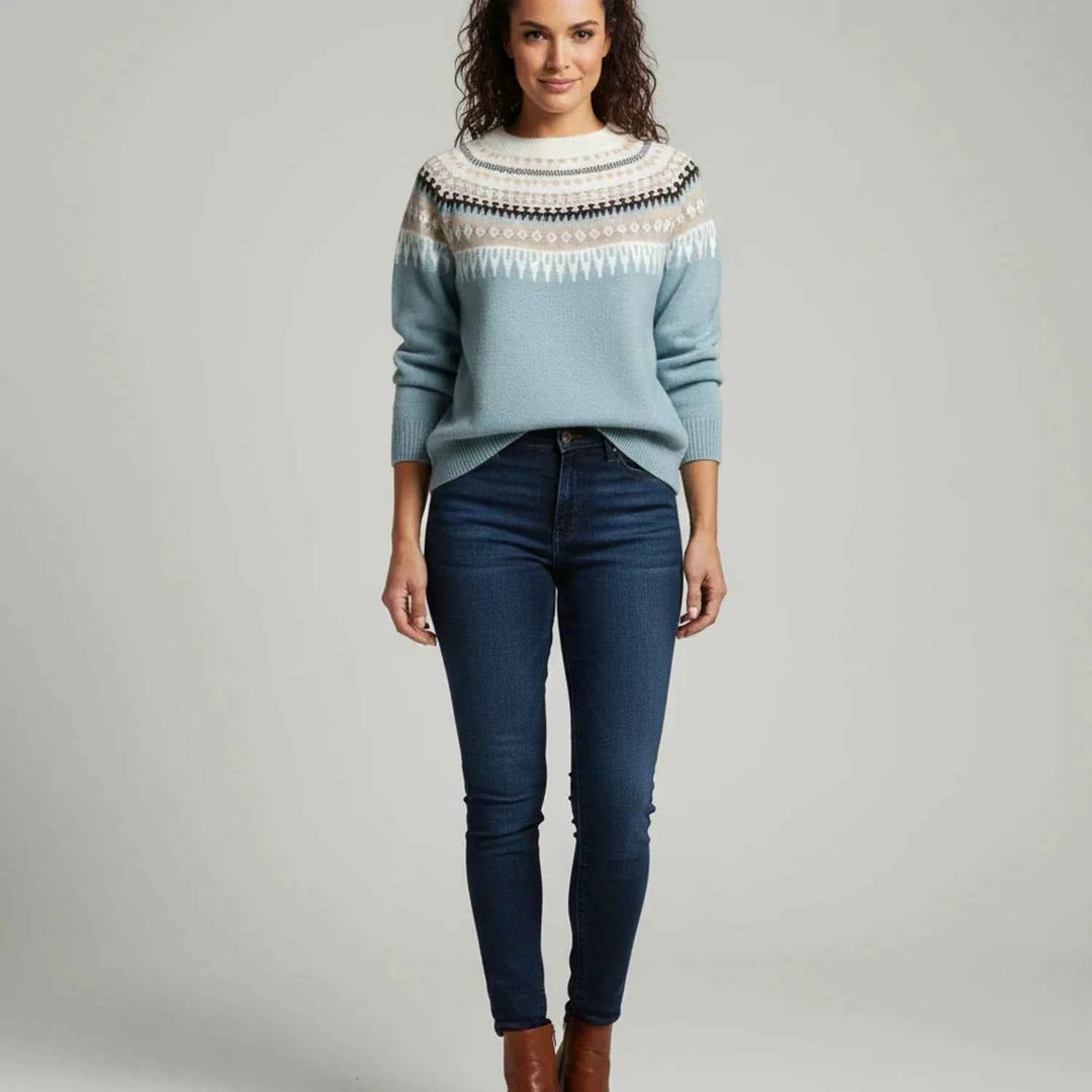 Women's Fair Isle Sweater