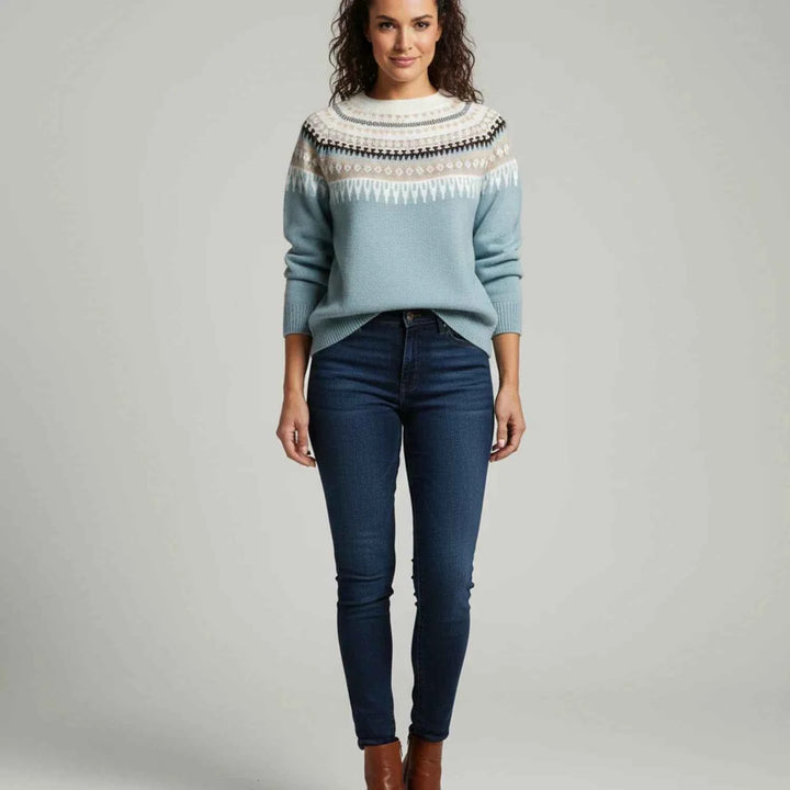 Women's Fair Isle Sweater