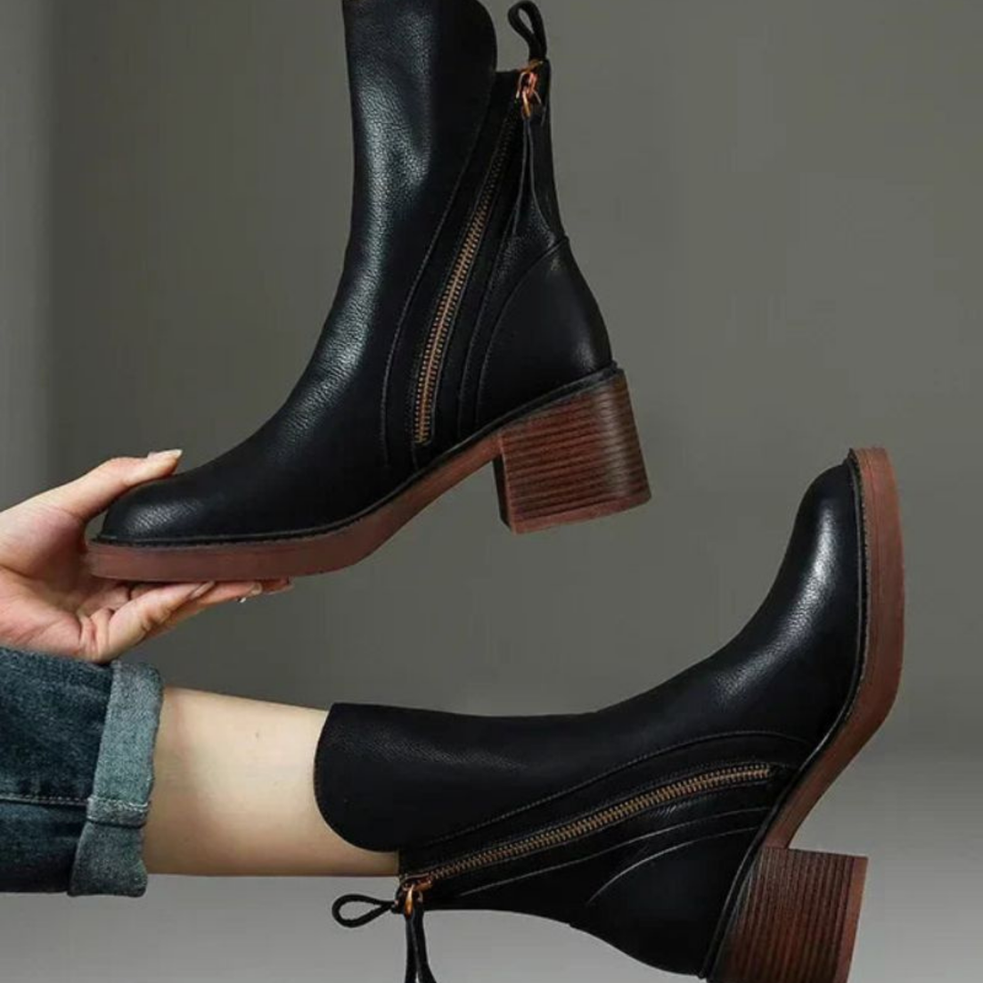 Women's Stylish Mid-Calf Fashion Boots