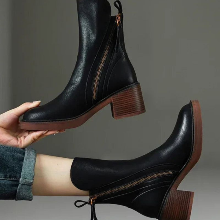 Women's Stylish Mid-Calf Fashion Boots