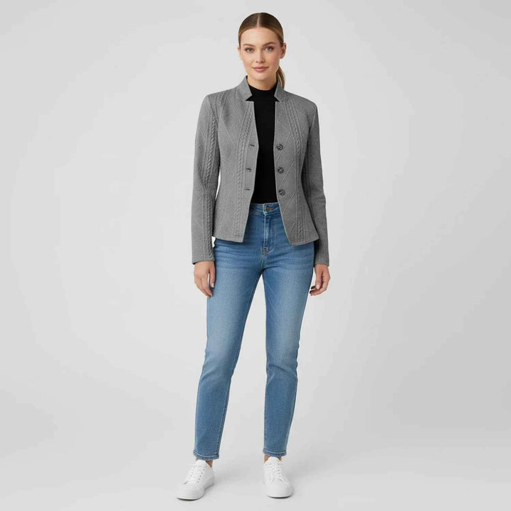 Women's Fitted Blazer Jacket