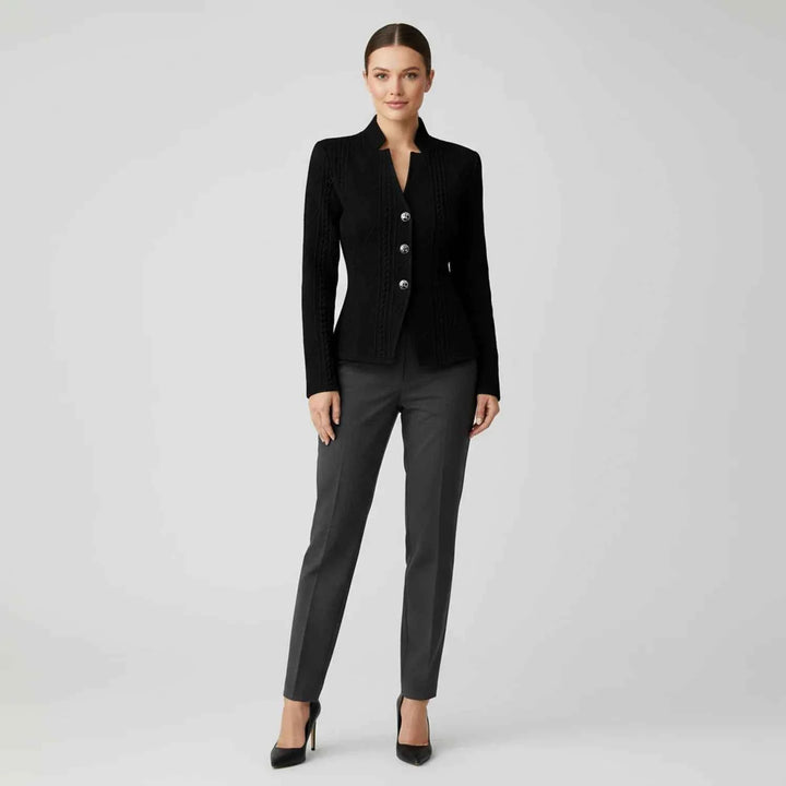 Women's Fitted Blazer Jacket