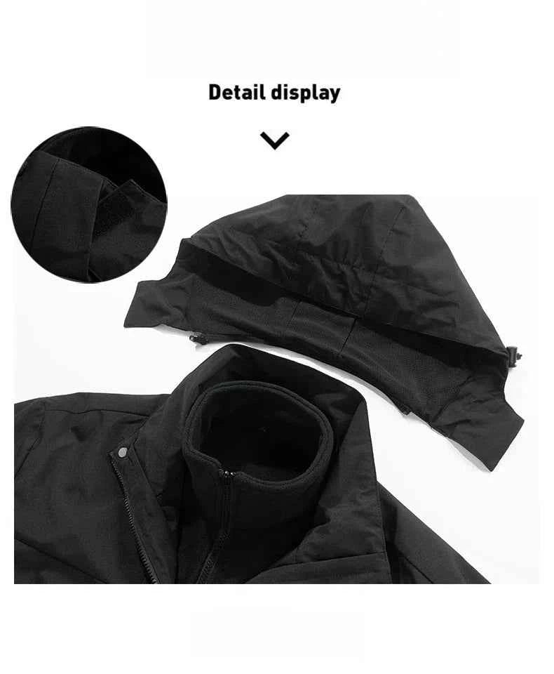 Women's Fleece-Lined Softshell Jacket for Winter Warmth
