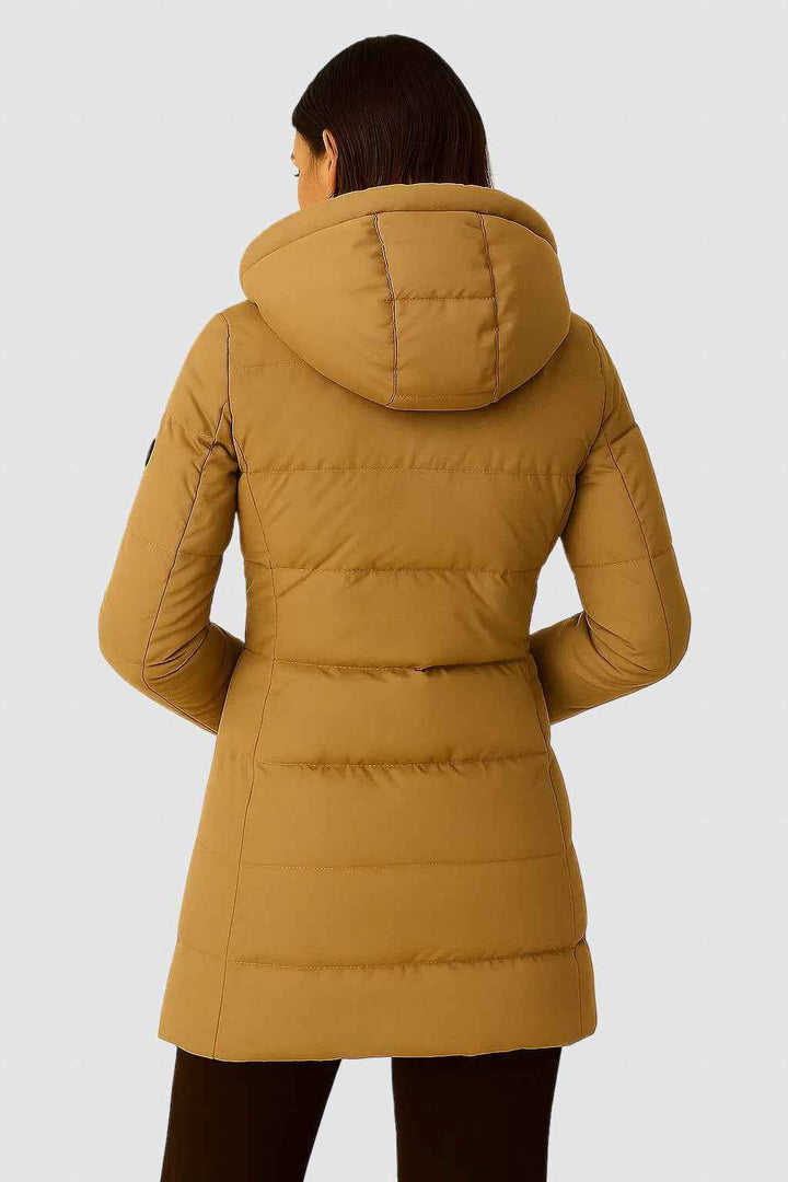 Women's Fleece-Lined Winter Puffer Coat | Warm & Stylish Outerwear