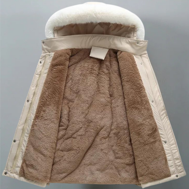 Women's Frosted Winter Coat