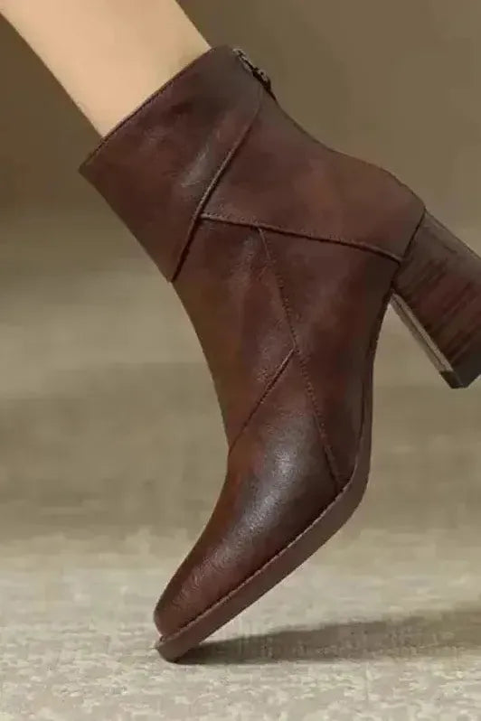 Women's Edgy Gothic Boots - Trendy and Stylish Footwear