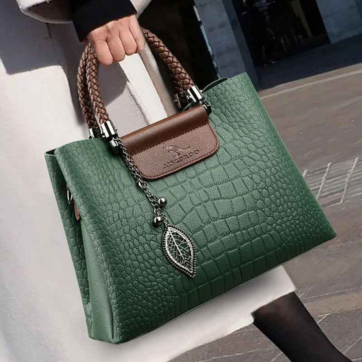 Women's Elegant Designer Handbag | Stylish Work Tote