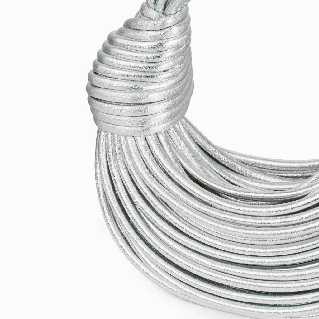 Women's Sculptural Knot Clutch Handbag | Statement Piece