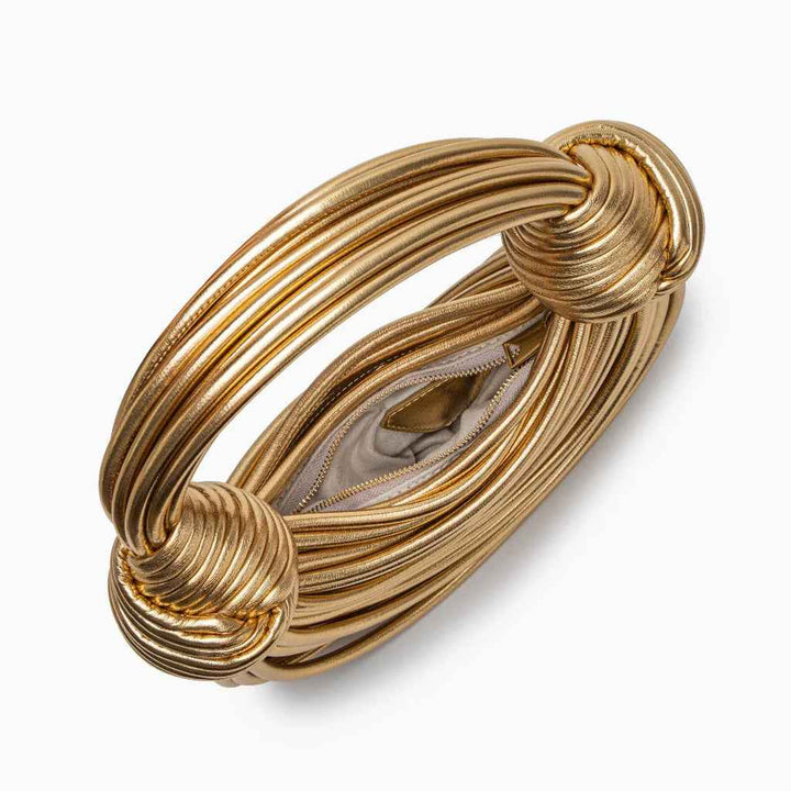 Women's Sculptural Knot Clutch Handbag | Statement Piece