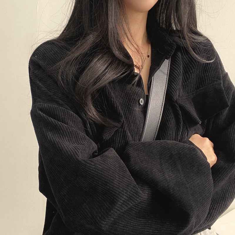 Women's Heather Corduroy Jacket