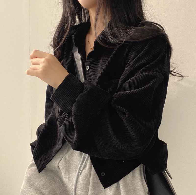 Women's Heather Corduroy Jacket