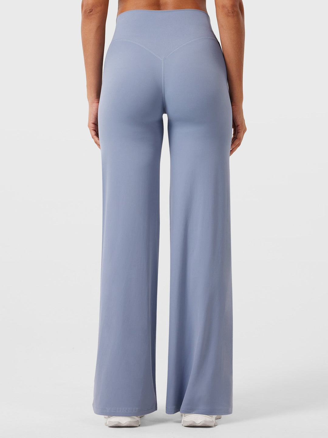 Women's High Waist Flared Summer Pants