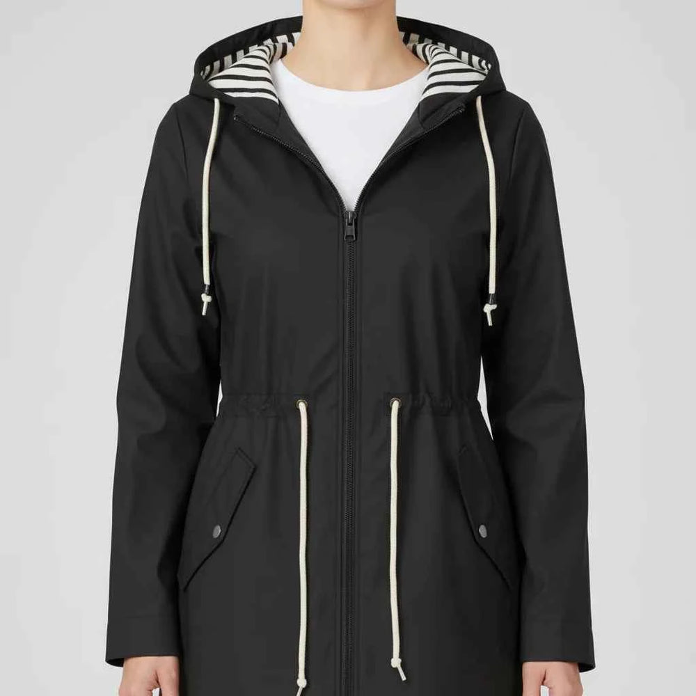 Women's Hooded Anorak Jacket