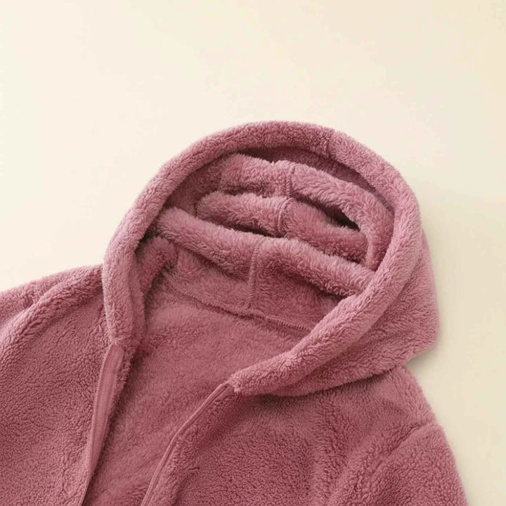 Women's Hooded Fleece Jacket