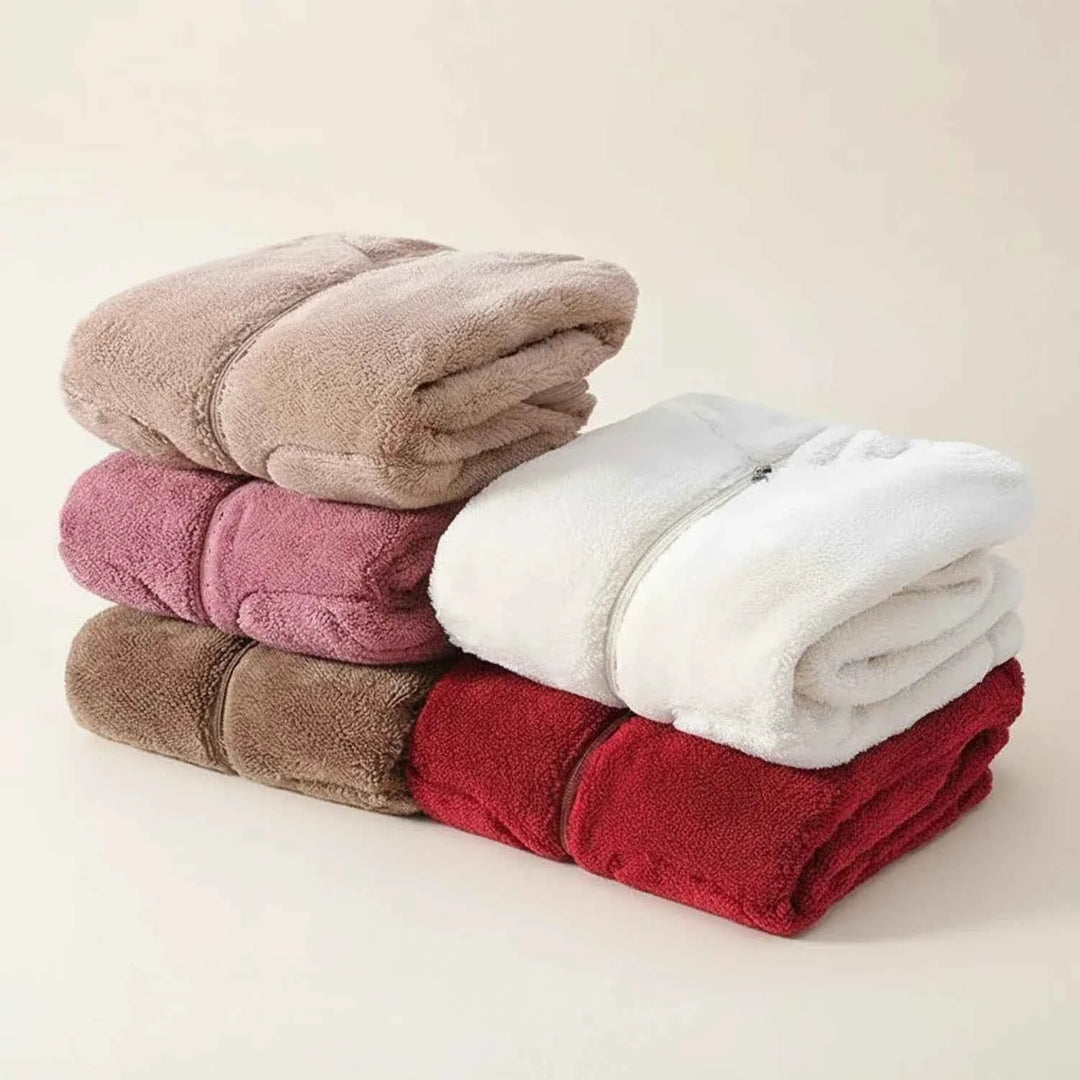 Women's Hooded Fleece Jacket