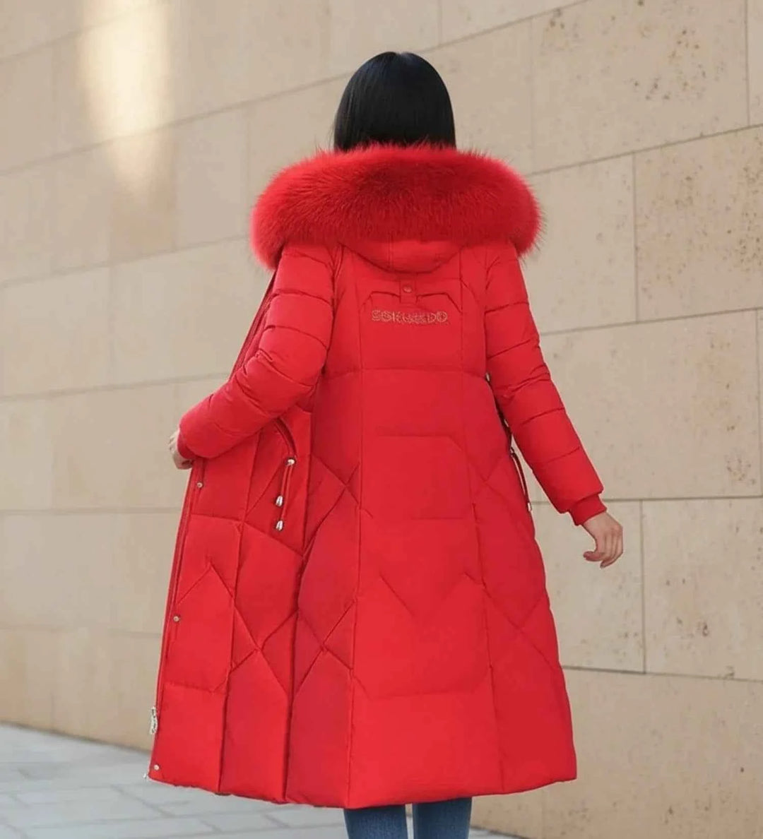Women's Hooded Puffer Jacket