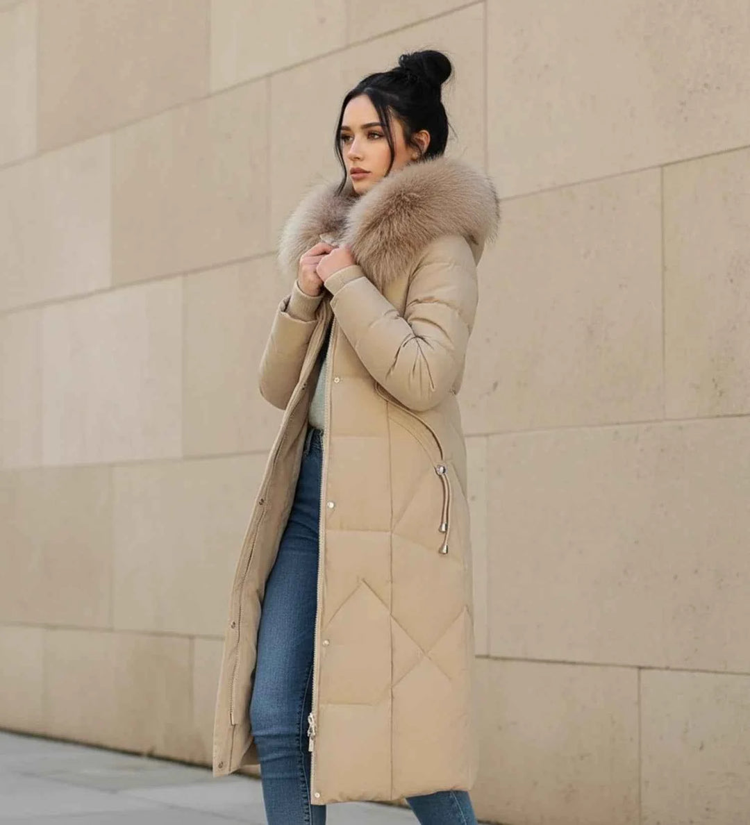 Women's Hooded Puffer Jacket