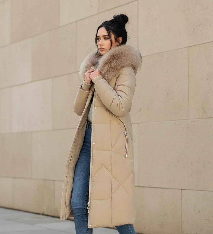 Women's Hooded Puffer Jacket