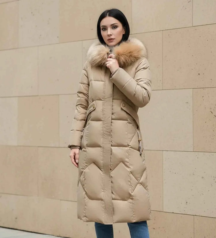 Women's Hooded Puffer Jacket