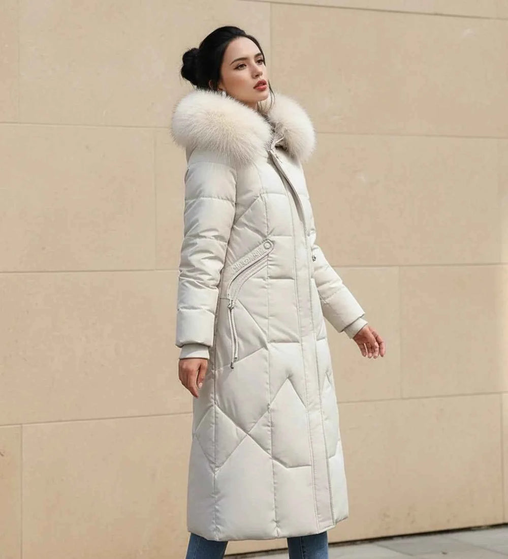 Women's Hooded Puffer Jacket