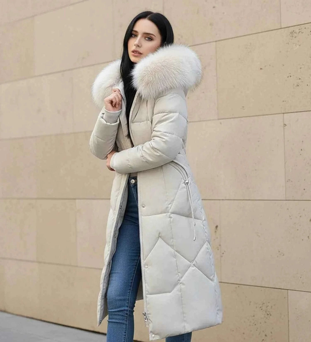 Women's Hooded Puffer Jacket