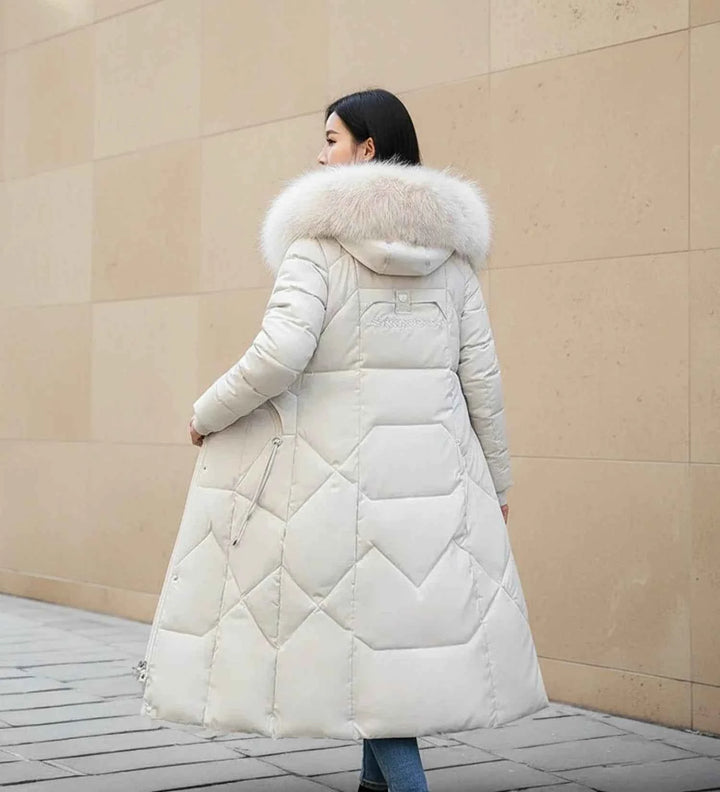 Women's Hooded Puffer Jacket