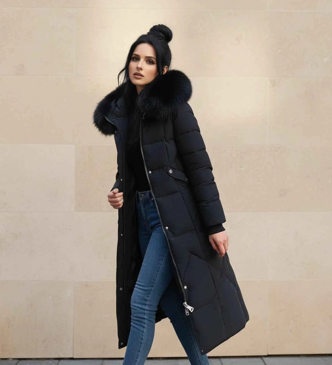 Women's Hooded Puffer Jacket