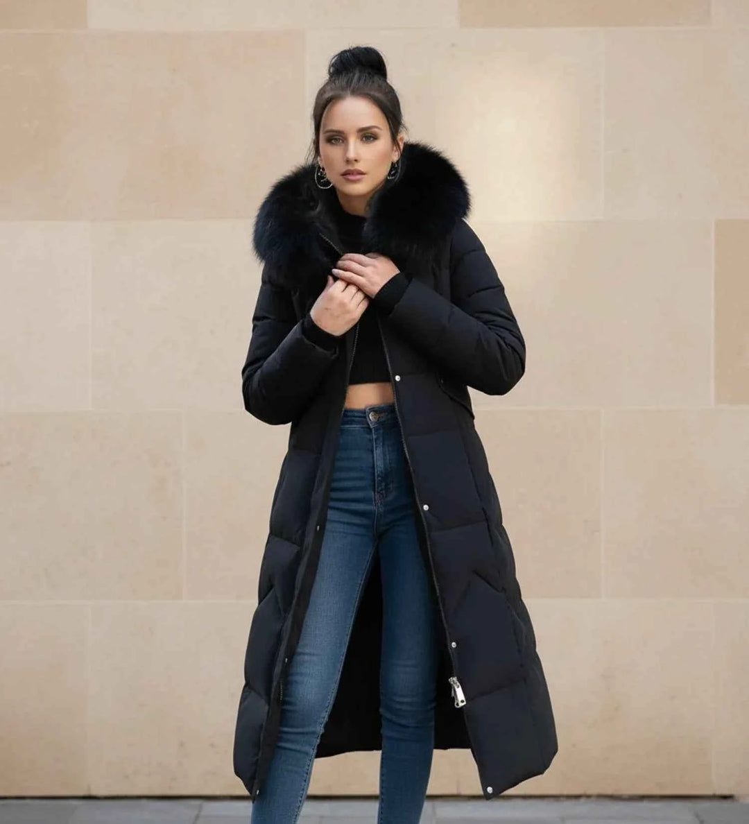 Women's Hooded Puffer Jacket