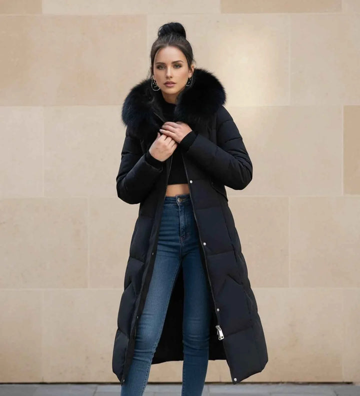 Women's Hooded Puffer Jacket