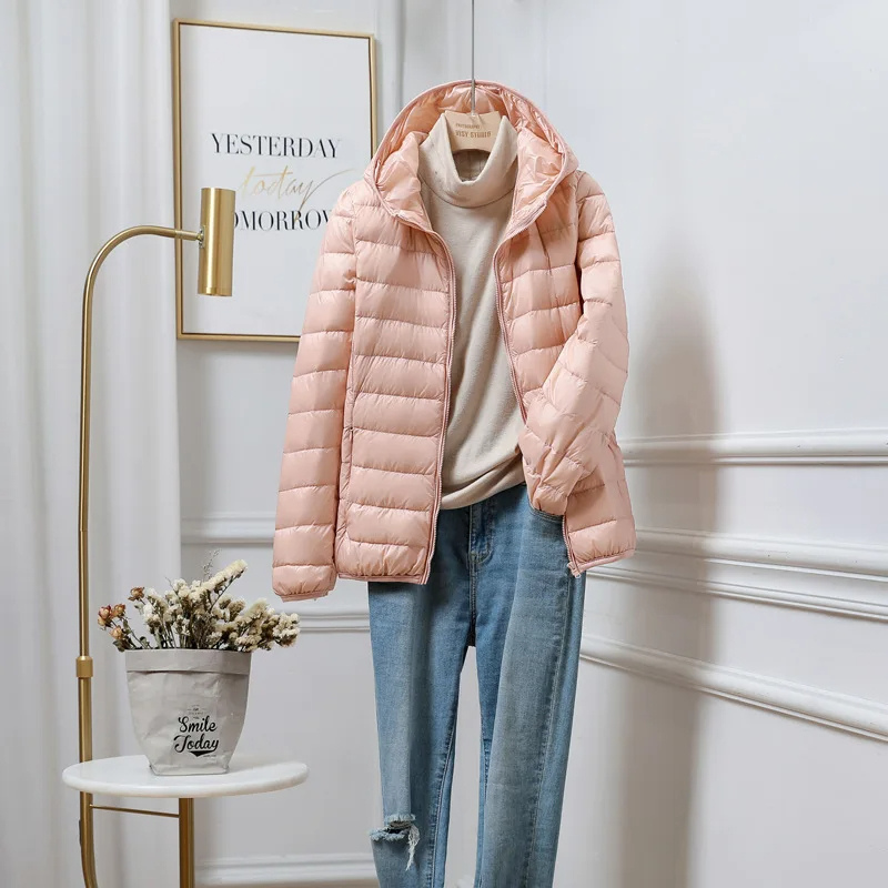 Women's Hooded Puffer Jacket