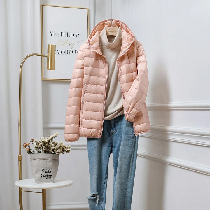 Women's Hooded Puffer Jacket