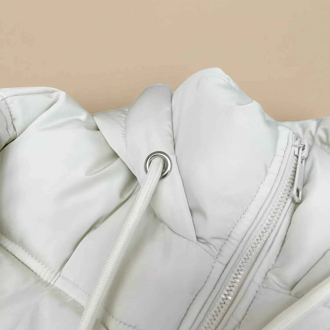 Women's Hooded Puffer Winter Jacket