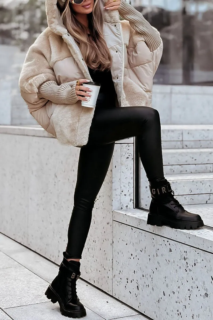 Women's Hooded Thermal Jacket